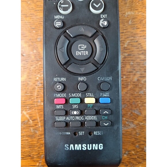 OEM GENUINE - SAMSUNG BN59-00598A -- REMOTE CONTROL  - TESTED - Picture 4 of 6